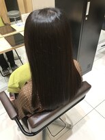 アニュー 北浦和店(ANEW)&nbsp;《髪質改善》ツヤ感たっぷり髪質改善ロング