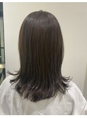 【伸ばしかけミディアム】air銀座タワー　藤本麻衣