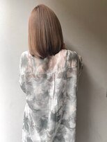 フュー 新小岩(few.)&nbsp;黒髪/グレーベージュ/レイヤーロング/前髪パーマ[新小岩駅]