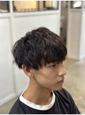 王道メンズマッシュ