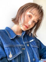 ディッセンバー 渋谷(December)&nbsp;【December】秋カラー×透明感ミルクティーグレージュ渋谷