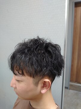 メンズ ルシードスタイル アウラ 松戸市五香(LUCIDO STYLE Aura) ワイルドすぎないパーマ