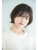 ラウンジ(Lounge)&nbsp;【Lounge】大人カワイイ☆シースルーバングショート30代40代50代