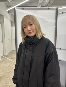 スクエアペア(SQUARE PAIR) ブロンド×きりっぱ