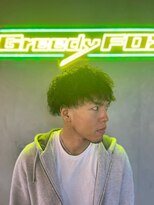 グリーディーフォックス 代々木(Greedy FOX)&nbsp;波巻き/ハイライト/マッシュパーマ/ウルフ[シェービング]