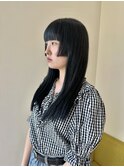 #モードウルフ/艶髪/ウルフスタイル/20代/30代