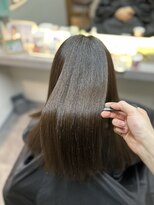 アリアイーストバイエクラート 池袋東口店(ARiA east by ECLART)&nbsp;艶々ナチュラル縮毛矯正