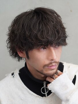 フィフス トウキョウ (fifth TOKYO) 渋谷波巻きスパイラルパーマメンズパーママッシュウルフツイスパ