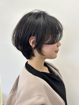 エイトオロク 那覇小禄店(EIGHT oroku) 【EIGHT 小禄店】縮毛矯正×丸みショート