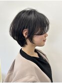 【EIGHT 小禄店】縮毛矯正×丸みショート