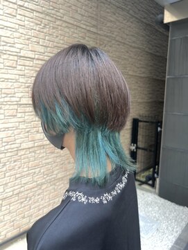 エイト 金沢店(EIGHT kanazawa) ターコイズグリーン