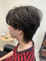 エリス ウメダ(Eliss umeda) 韓国風マッシュウルフ