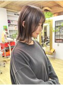 NUDE 顔周りレイヤー 外ハネボブ レイヤーボブ 結べるボブ