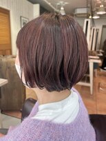 ジェイ エヌ バイ ネオリーブ(J/N by neolive)&nbsp;◎ピンク×ショートボブ◎