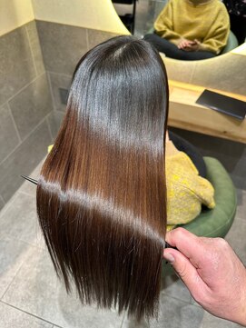 セントラル 三宮店(central) 【韓国】【美髪矯正】【髪質改善】