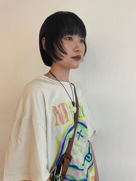 ゼスト パーク(ZEST PARK) レイヤーカット/ボブ/吉祥寺/北原愛理