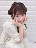 Onephony木月莉星ちゃんバレエコアヘア＊まゆ