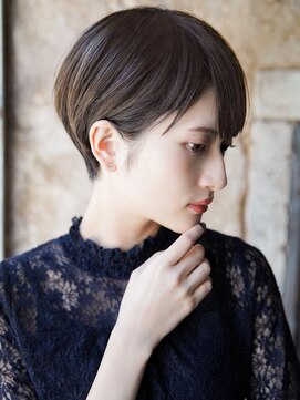 カライング(ing) ショートカット×ひし形ショートボブ×前髪あり20代30代40代 s03