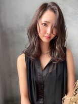 ロンドローズ 名古屋(Lond damaskRose)&nbsp;学割 ブリーチなしダブルカラー ブリーチ 髪質改善 ボブ30