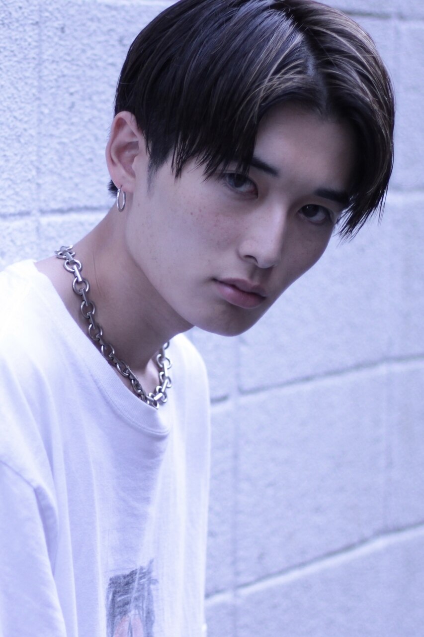 【中川限定】見た目重ため質感軽めでノンセット可能なメンズカット\6600　