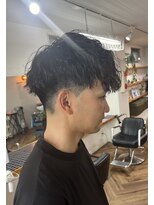 シーン(SCENE)&nbsp;メンズ メンズカット ツイストスパイラル