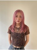ピンク