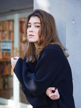 ルームヘア 笹塚フレンテ前店(Room hair) 前髪/こなれミディ/イメチェン/アンブレラカラー[笹塚駅]