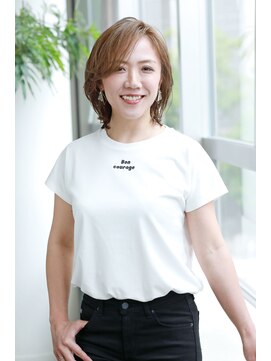 キッカ 茂原店(CHICCA) タイトウルフボブ