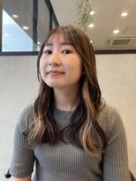 アチーブリス(achieve Liss)&nbsp;イヤリングカラー×ベージュ×外国人風カラー10代20代30代