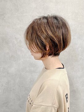 ピッコリーノバイプロデュース 小田急相模原店(Piccolino by Produce) ショートヘア#小田急相模原#ショートヘア#丸みショート