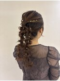 結婚式 お呼ばれアレンジ