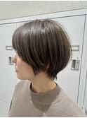 良い感じの丸みショート　【戸塚/戸塚駅】