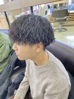 ゼスト 吉祥寺店(ZEST)&nbsp;ツイストスパイラル　マッシュパーマ　吉祥寺/島田優斗