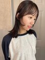 ヘアーメノウ 亀有店(hair menou) ミディアムでもご相談ください^_^