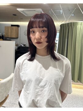 ゼストララ(ZEST Lara) ブリーチなしレッドカラー【吉祥寺】斎藤百花