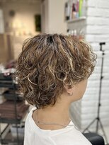 テクト バイアッシュ 吉祥寺店(Tect by Ash) サーフカールスパイラルパーマウルフ海外風ヘア