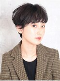 マッシュショート/ショートパーマ/ベリーショート