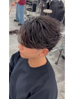 オム ブランシェ(HOMME BLANCHE’)&nbsp;【Ryo】フェザーパーマ＆ダウンパーマ