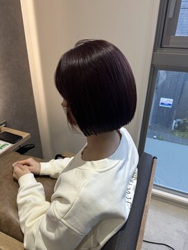 クム 川越(kum) カシスブラウン