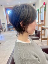 ラポール(Rappor) くびれショート/美シルエット/グレージュ/20代30代40代50代60代