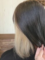 ヘアーナチュレ ラ フルール(HAIR NATURE La Fleur) ベージュインナーカラー