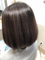 ヘナサロン ルアナ(Luana)&nbsp;［仙川/吉祥寺］ヘナ＋インディゴ/艶髪ボブ/30代40代50代60代