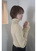 ハンサムショート　2025’　oggi Winter stale