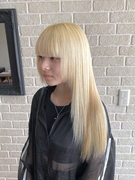 アボックス(abox) ブロンド