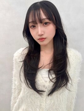 エジョン 三鷹店(Aejon) 決めすぎないレイヤーカットも人気◎