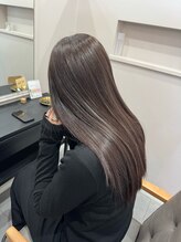 アウラヘアーサロン(aura hair salon)&nbsp;アッシュグレージュ
