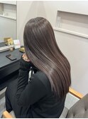 アッシュグレージュ