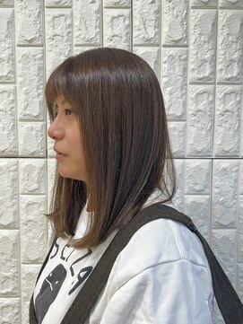 ヴェール レッシュブ 茂原店(Belle Lecheveu) 内巻きスタイル