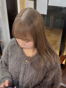 コト 福井大和田店(coto) 福井/ミルクティーベージュ/ブリーチ/ダブルカラー/ロング