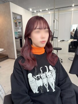 マーシュ 梅田(marshu) rose pink